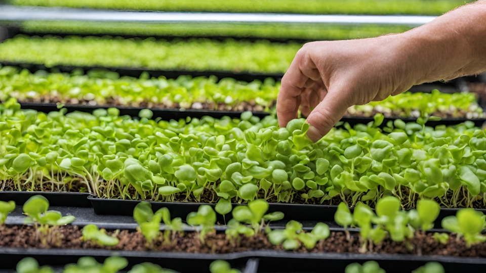 Lettuce Microgreens For Fast And Easy Growth