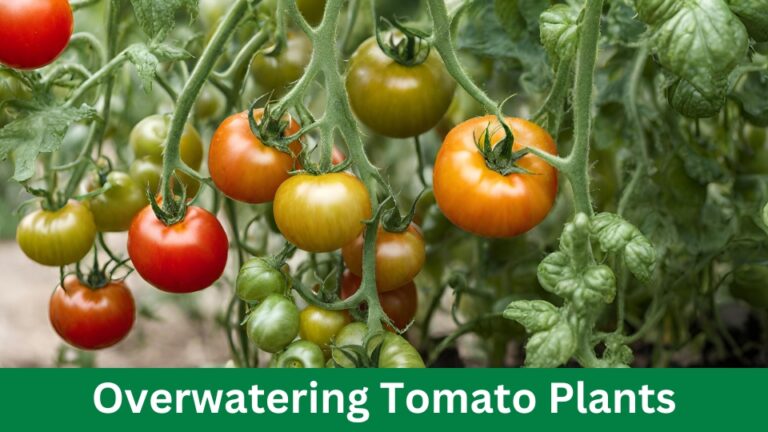 Overwatering Tomato Plants : Signs, Fixes, & Prevention 2024