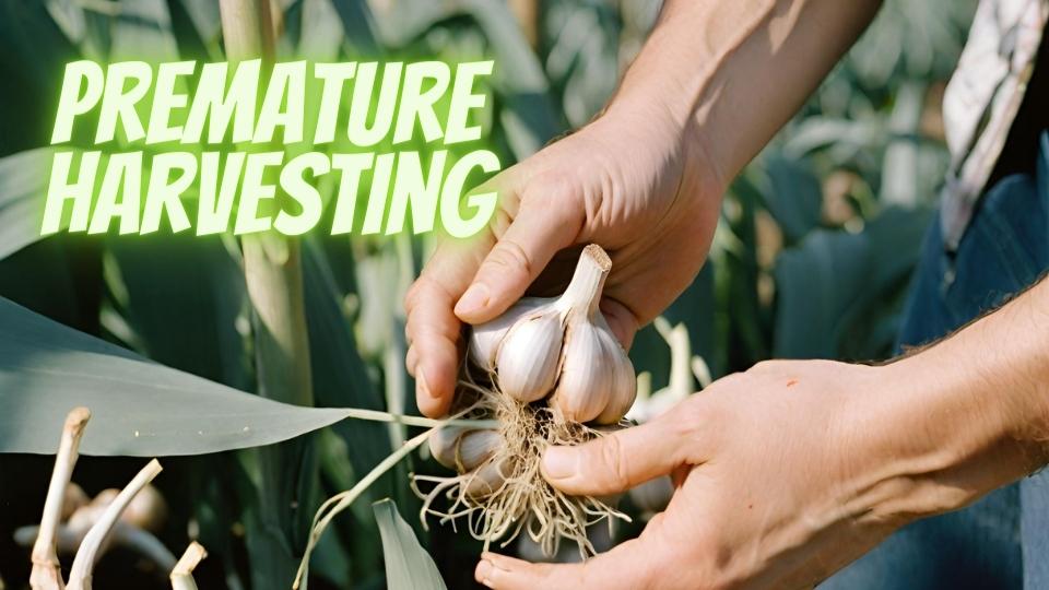 Premature Harvesting