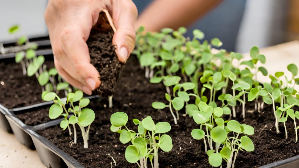 Preparing The Growing Medium