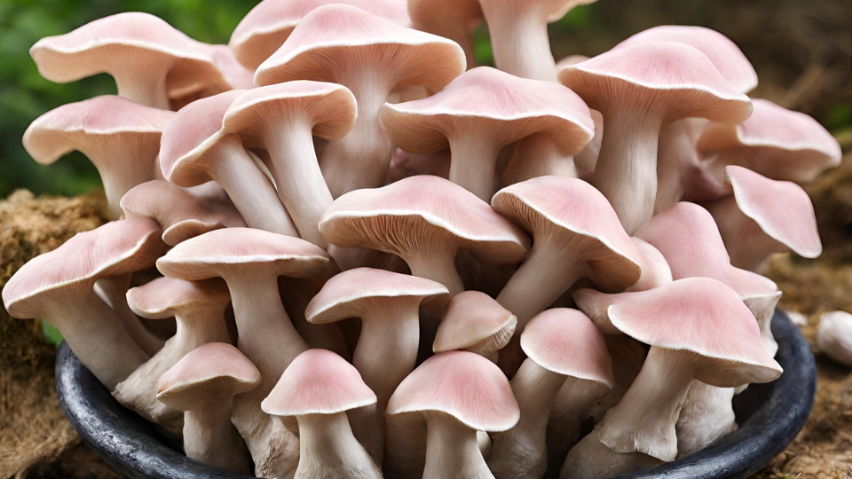 Preserving Pink Oyster Mushroom Quality