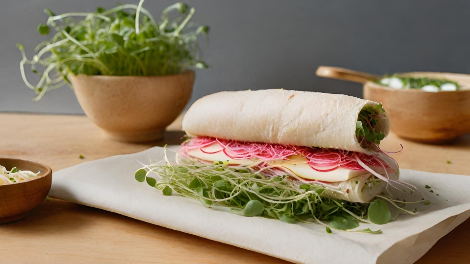 Rambo Radish Microgreens Recipes