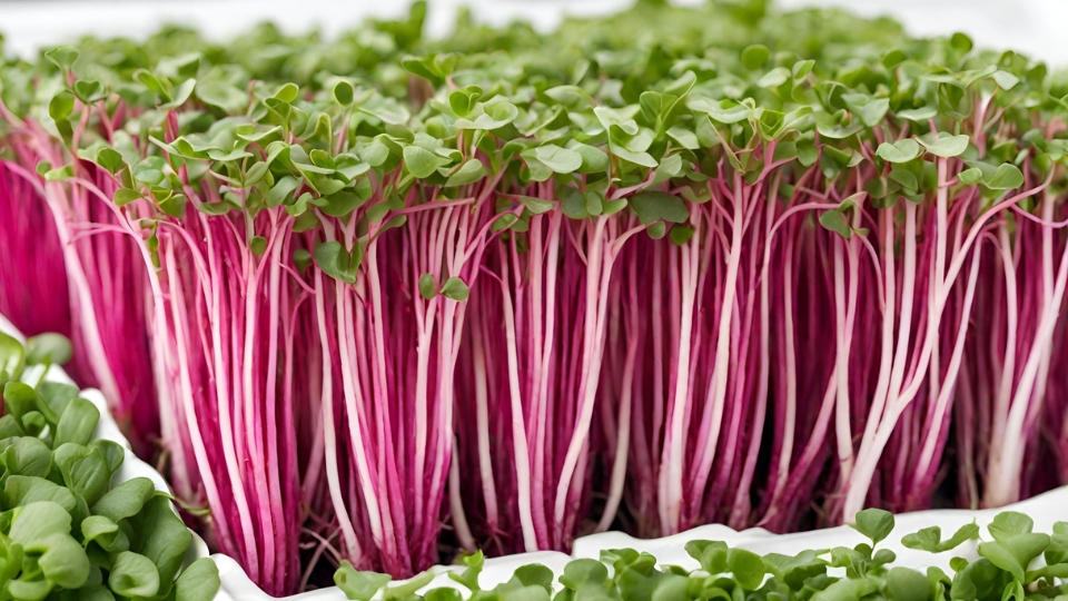 Why Rambo Radish Microgreens?