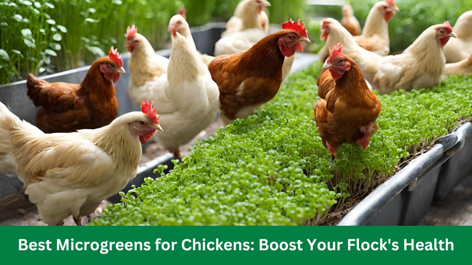 Best Microgreens for Chickens: Boost Your Flock's Health