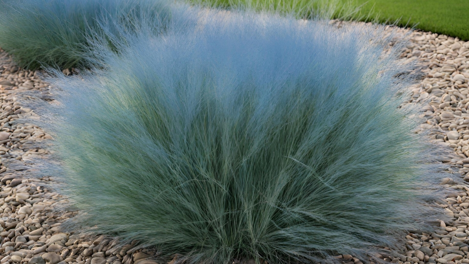 Blue Fescue Grass