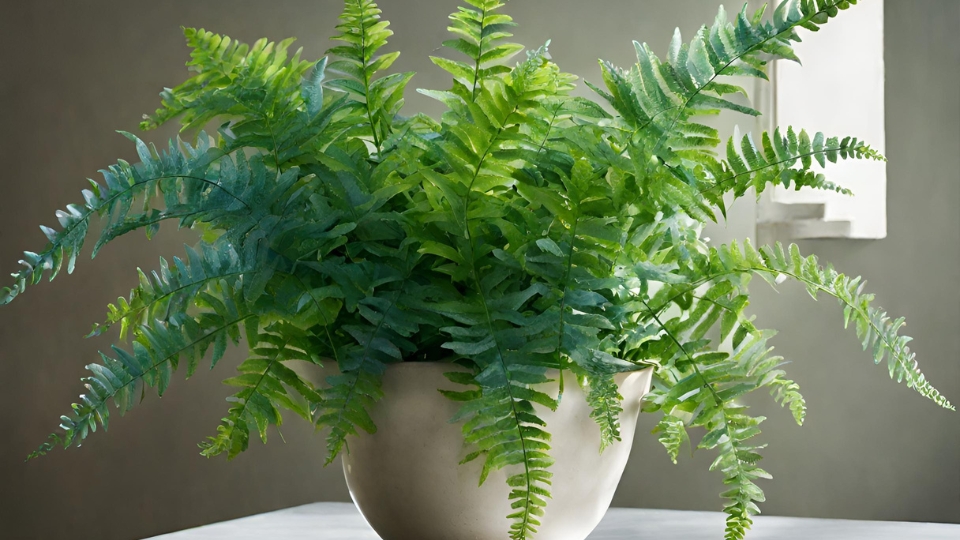 Blue Star Fern