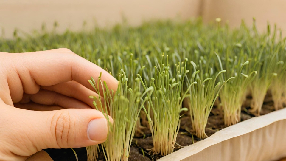 Characteristics Of Wheatgrass Microgreens