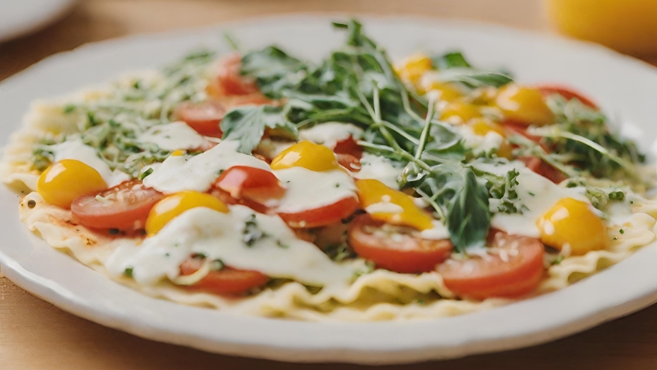 Dishes And Recipes With Basil Microgreens