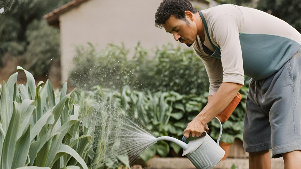 Foliar Feeding For Garlic