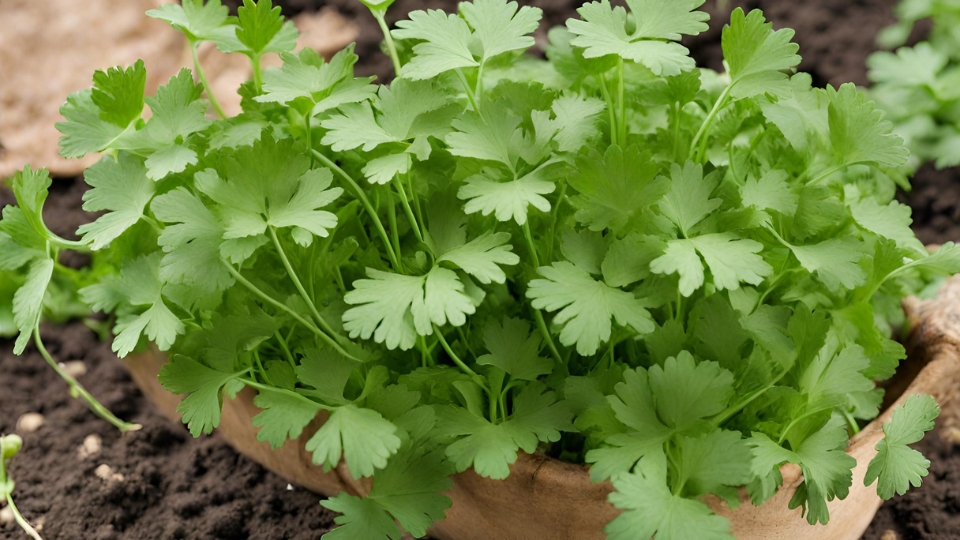 Ideal Growing Conditions