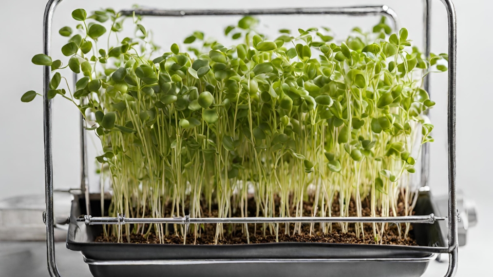 Managing Microgreen Growth At Home