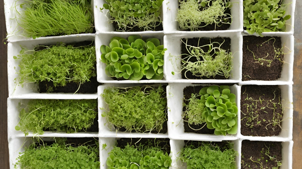 Monitoring Microgreen Growth Steps