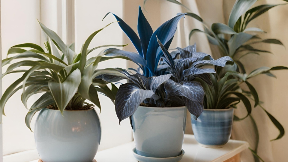 Plants In Different Spaces