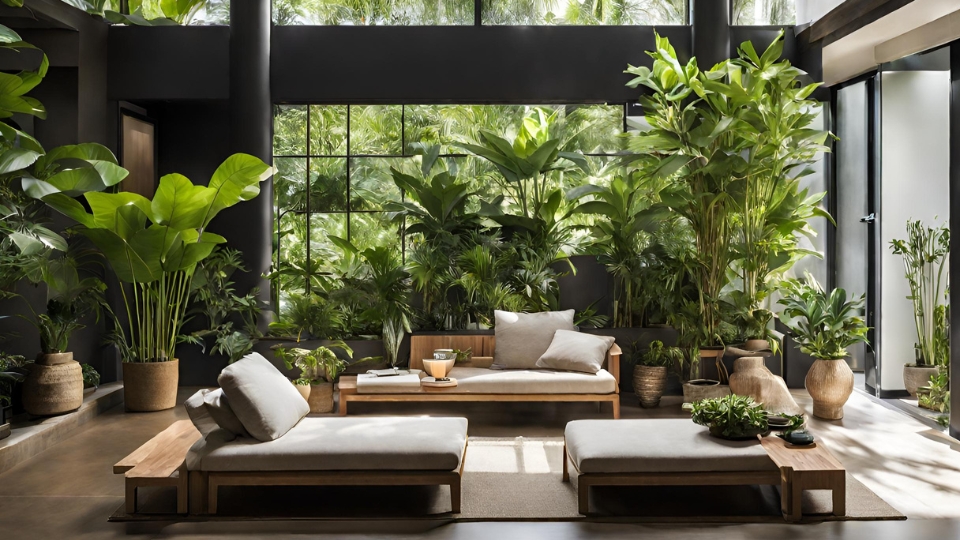 Setting The Stage: Creating A Lush Home Oasis