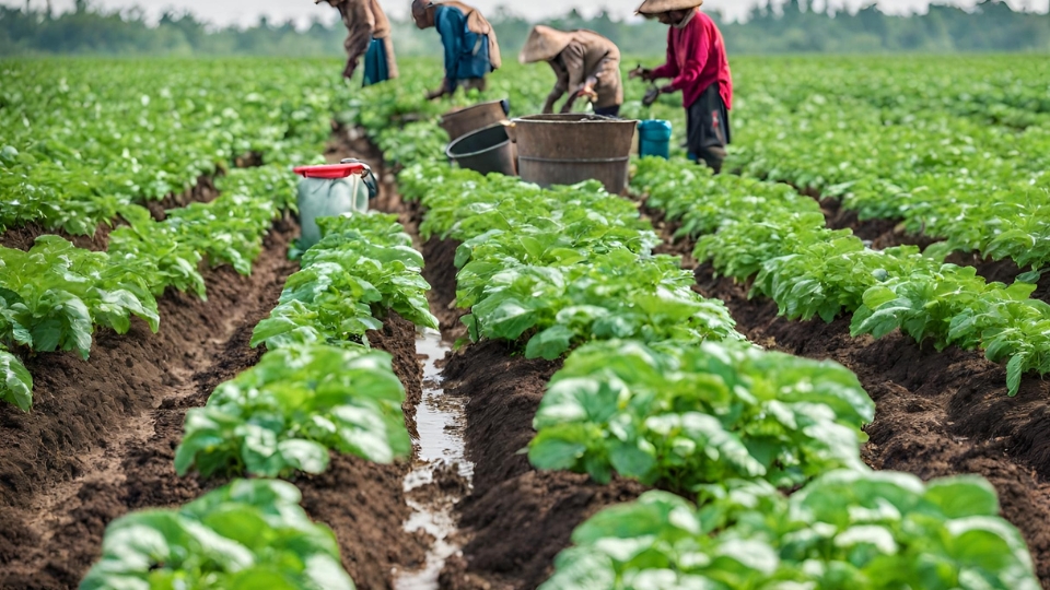 Watering Strategies For Optimal Growth