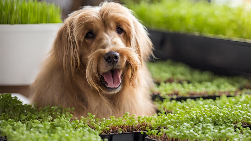 Benefits Of Microgreens For Dogs