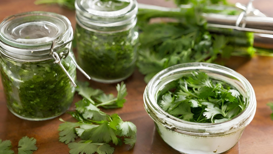 Benefits Of Preserving Cilantro