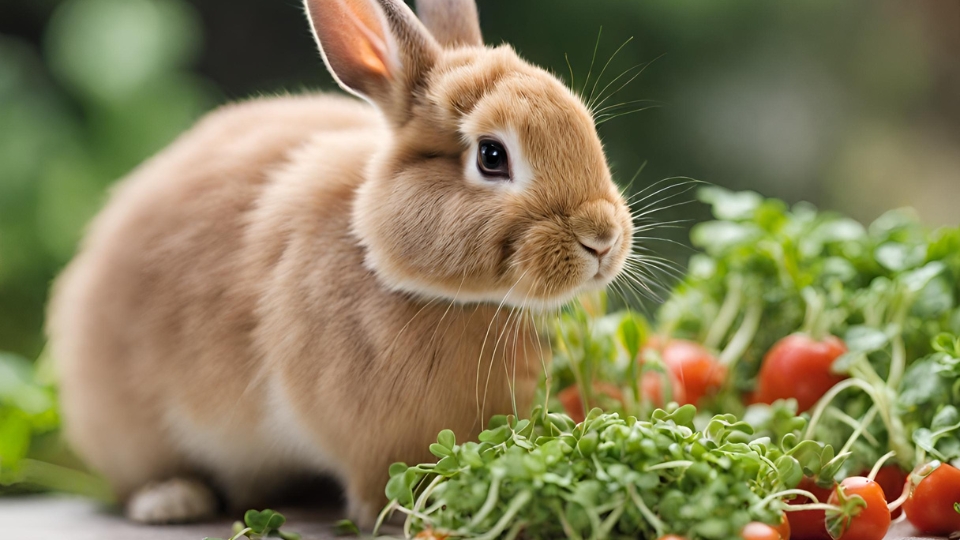 Can Rabbits Eat Microgreens?