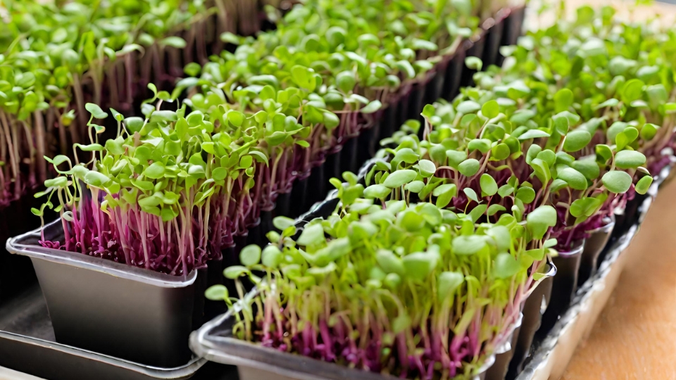 Identifying Mold In Microgreens