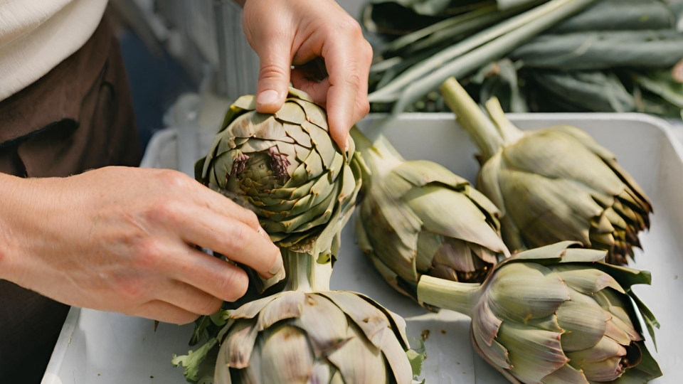 Preparing Artichokes For Vernalization