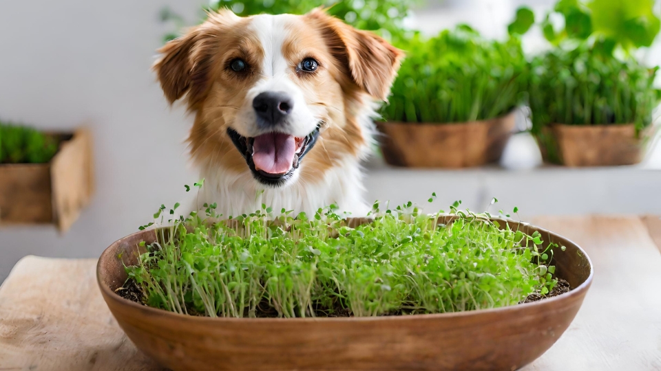 Safe And Healthy Microgreens For Dogs
