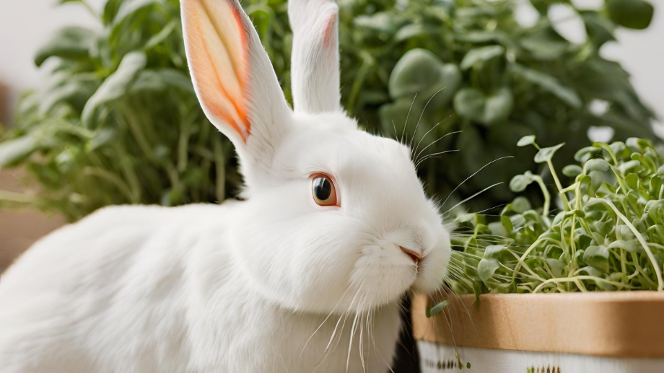 Safe Microgreens For Rabbits