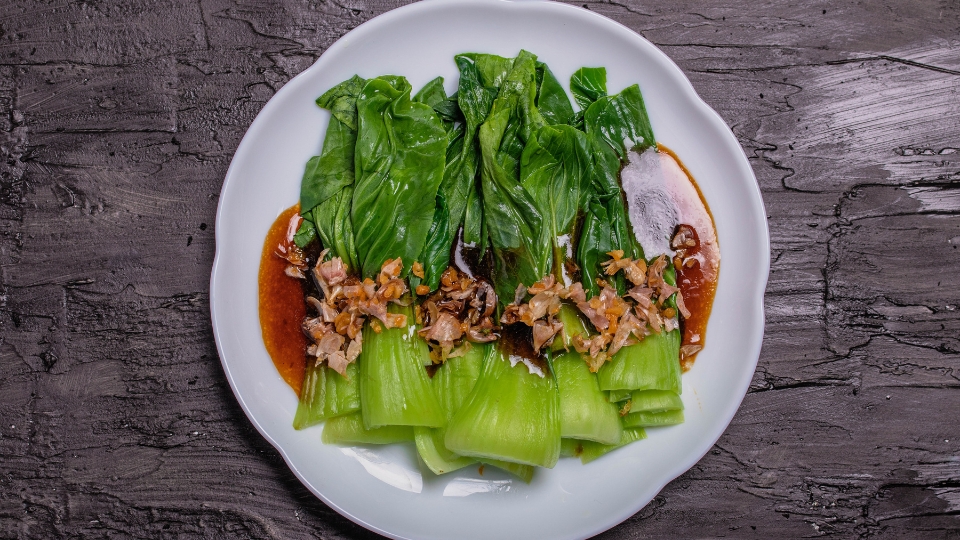 Sandwiches and salads are great vehicles for bok choy microgreens.