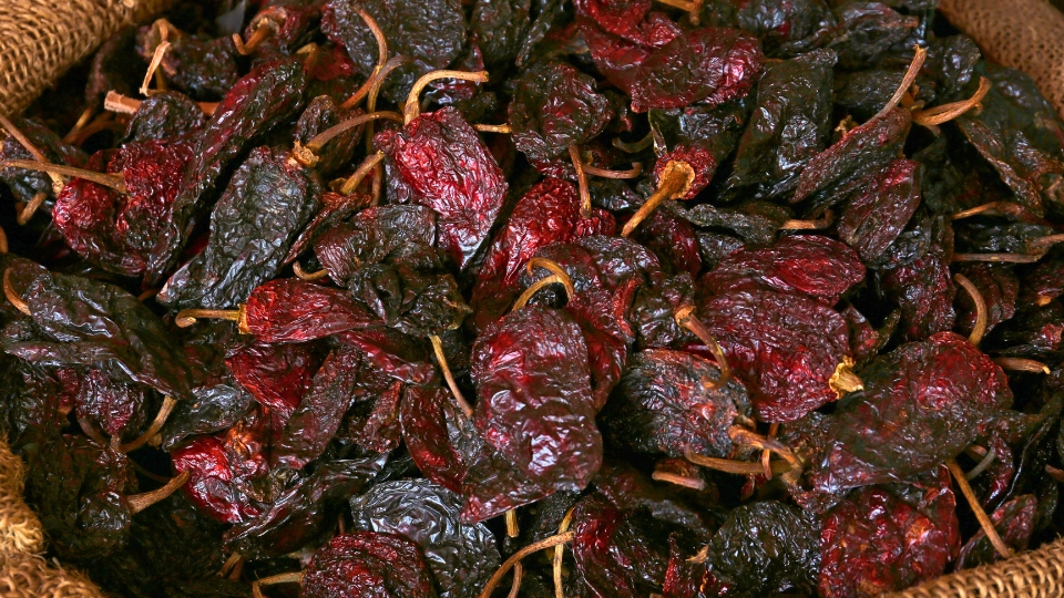 The Art Of Drying Poblano Peppers