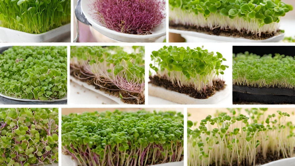 Types Of Microgreens