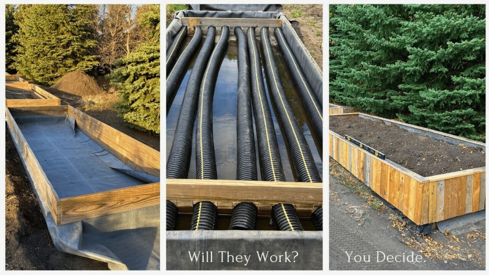 Designing Your Self-watering Raised Bed