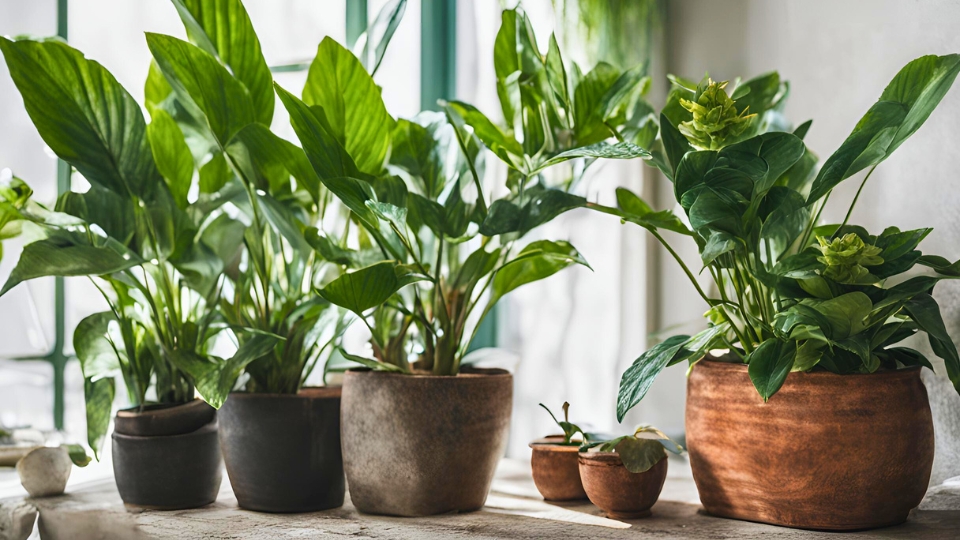 Pots And Containers For Chinese Indoor Plants
