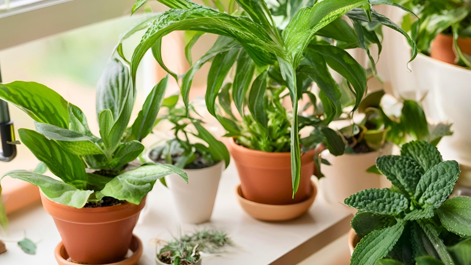 Purpose Of Bug-repelling Indoor Plants